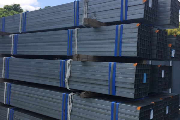 鋼管(STKR400) 50角1ｍ