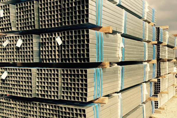 鋼管(STKR400) 50角2.5ｍ