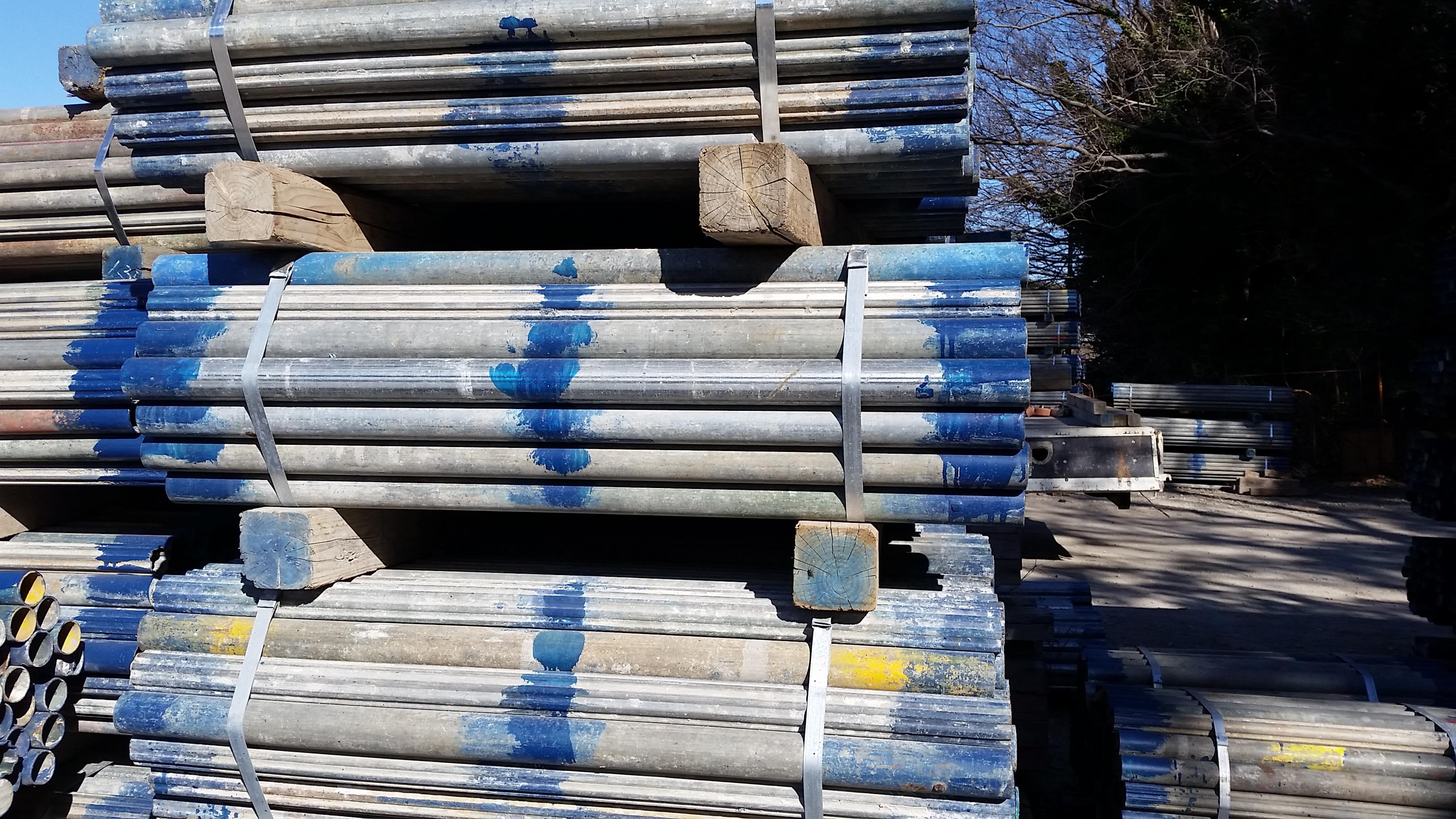 中古　単管　各サイズ 