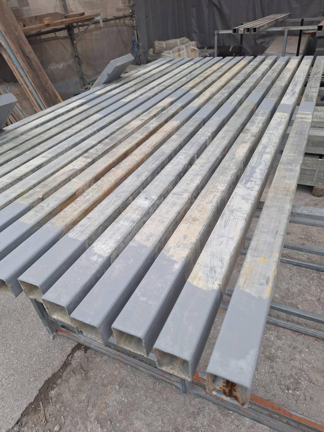 中古_型枠用_50角鋼管_各サイズ