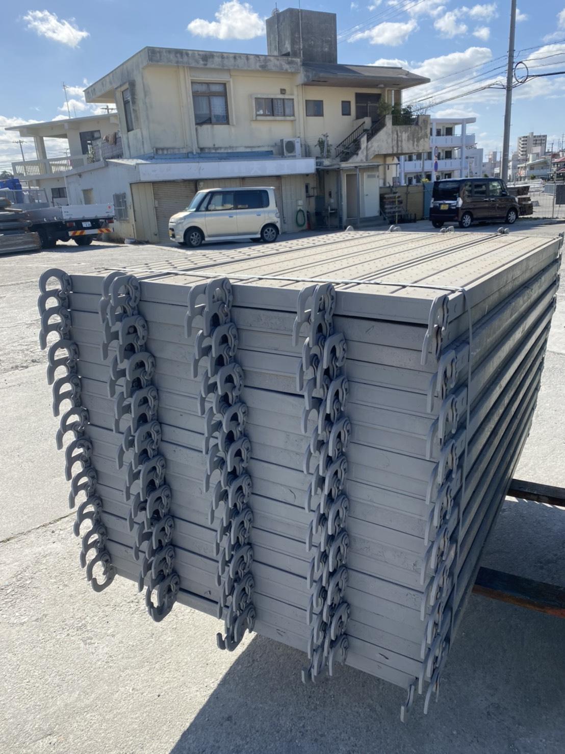 中古　建枠用　補助布板（ハーフ）インチ