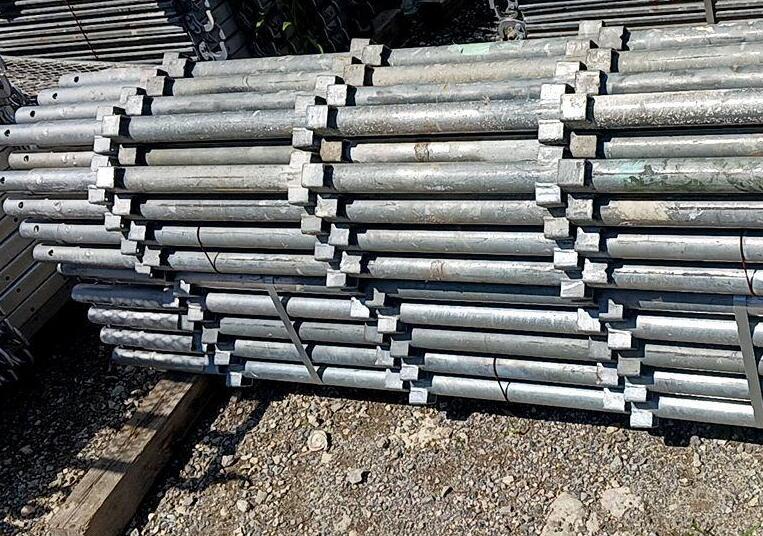 中古_クサビA_支柱1800