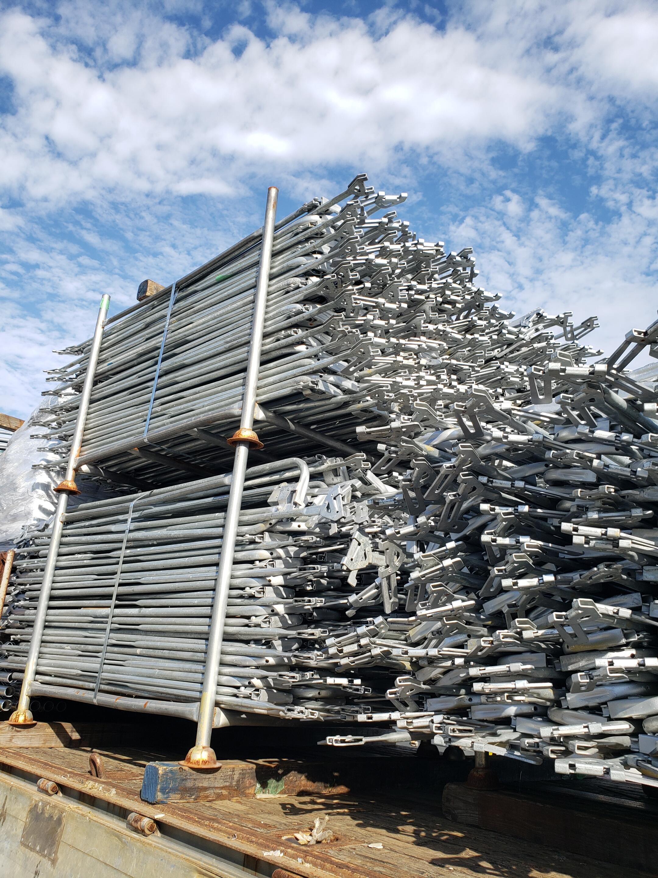 中古 くさびA 先行手摺 