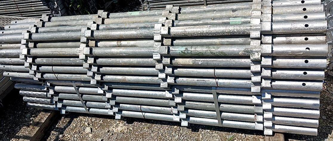 中古_クサビA_支柱1800