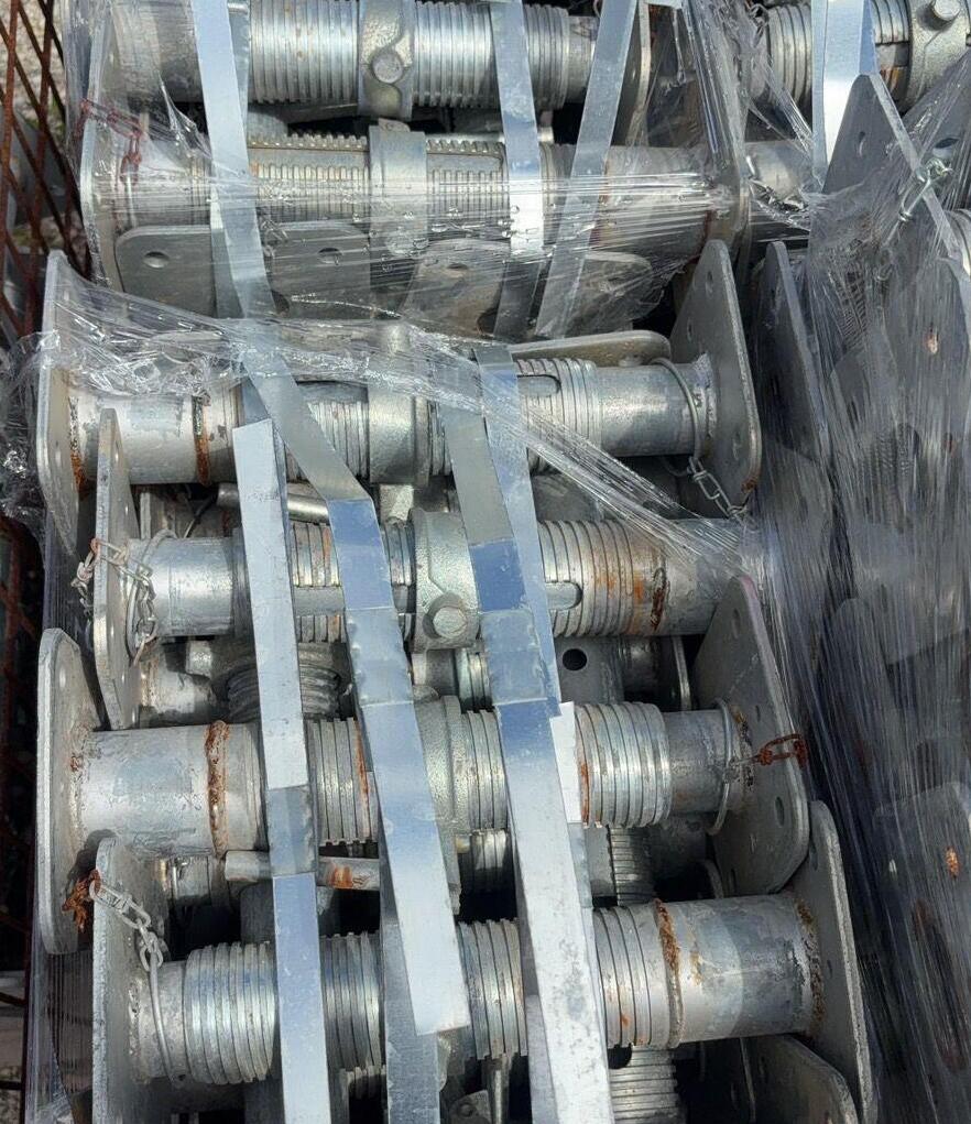 新古品_型枠パイプサポート_10s