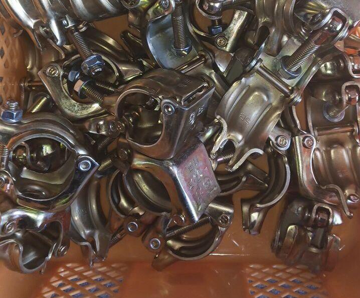 新品_クランプ_兼用自在